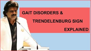 GAIT DISORDERS amp TRENDELENBURG SIGN EXPLAINED [upl. by Kennett]