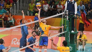 TOP 5 ● Best Setters in Volleyball History HD [upl. by Naitsirk]