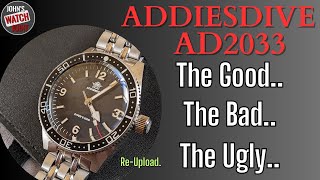 Addiesdive AD2033 I Wasnt Expecting This Full Updated Review [upl. by Aiasi]