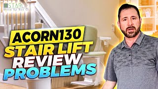 ACORN130 Stair Lift Problems  Troubleshooting and More From StarLift LLC [upl. by Halliday]