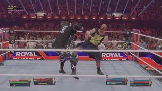 WWE 2K24 THE DUDLEYS VS THE HEADBANGERS WWE PLAYSTATION5 GAMEPLAY [upl. by Liagaba]