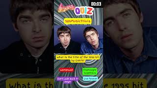 Whats Oasiss no 1 Hit 90smusic rock pop mtv Oasis [upl. by Ruenhs164]