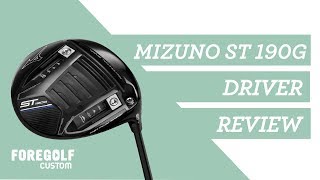 Mizuno ST190G Driver Fitters Review  Settings Guide [upl. by Lobel]