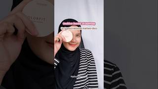 Wardah Colorfit Cushion  wardahbeauty review [upl. by Anec776]