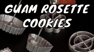 How to Make ROSETTE Cookie  Guam Food  Guam Recipes [upl. by Boys]