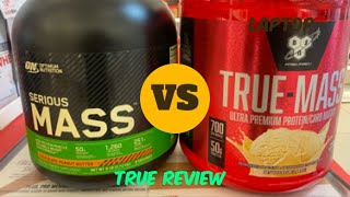 True Mass VS Serious Mass🥊 which one is the best 😮 Honest Review soon [upl. by Nitsirt]