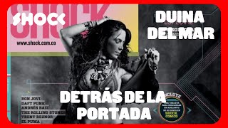 Duina del Mar Detrás de la portada Revista Shock Shock [upl. by Sophy]