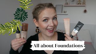 FOUNDATIONS  meine große Liebe😍  Aktuelles alte Favoriten amp Wunschliste  Vlogmas Tag 12 [upl. by Zavala]