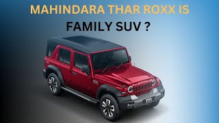 The 2024 Mahindra Thar Roxx 5 Door is the latest addition car review [upl. by Haase797]