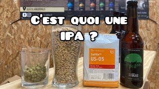 Comprendre lIPA  Tout ce que vous devez savoir Ipa biere hop houblon [upl. by Lladnarc]