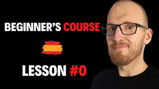 Lesson 0  Beginners course for the Spanish with Qroo Paul community [upl. by Theo376]