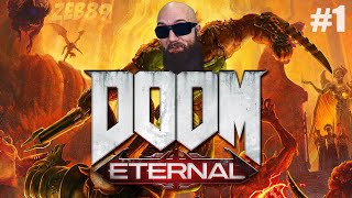 DOOM Eternal con Zeb89 1  Difficoltà Nightmare [upl. by Cecilla229]