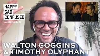 JUSTIFIEDs Walton Goggins and Timothy Olyphant worked through their problems [upl. by Rebekah]