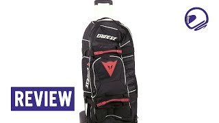 Dainese DRig wheeled bag review  MotorKledingCenter [upl. by Cavanaugh]