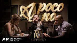 Memo Garza  A Poco No Video Oficial [upl. by Rochelle]