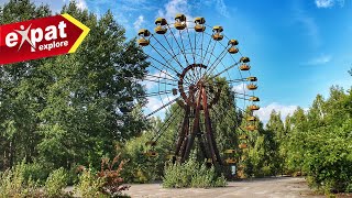 Chernobyl Day Trip  A Guided Tour Around the Exclusion Zone amp Pripyat in Ukraine  Expat Explore [upl. by Kraft646]