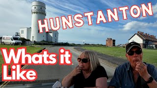 Hunstanton  Norfolk  A day out  should you visit this seaside town [upl. by Osterhus533]