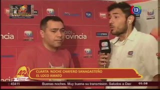 Entrevista a los cantantes de La Fiesta  Previa Festival de Sanagasta  La Rioja 2016 [upl. by Castora]