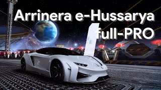 Asphalt 8  Arrinera eHussarya fullPRO Fully Upgraded [upl. by Elimay]