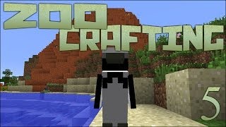 Mountain Penguin Oasis 🐘 Zoo Crafting Episode 5 ReUpped [upl. by Aryc]