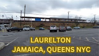 Life in Laurelton Jamaica Queens New York City Walking Tour 4k [upl. by Nolubez678]