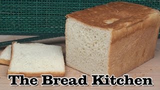 Sandwich Loaf  Pain de Mie Recipe  The Bread Kitchen [upl. by Vladamar715]