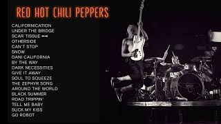 Red Hot Chili Peppers  Top Songs 2023 Playlist  Californication Cant Stop Under The Bridge [upl. by Reaht929]