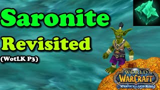 Saronite Shuffle Walkthough Revisited Phase 3 WotLK [upl. by Ynetsed]