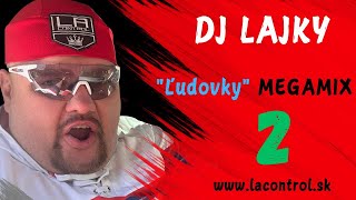 DJ Lajky  quotĽudovkyquot Megamix 2 [upl. by Dorella]