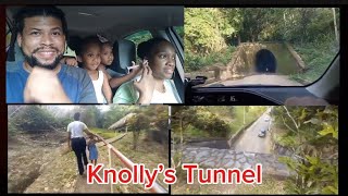 Knolly’s Tunnel  Exploring Trinidad and Tobago  with Us  We Saw The Light 👀 [upl. by Tadeas223]