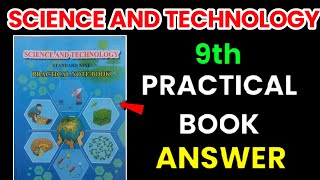 9th Science and technology practical book answer ✅ science and technology practical book 9th [upl. by Quill13]