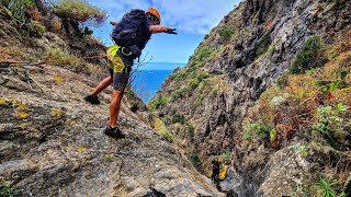 Descenso Barranco del Dornajo Icod el Alto [upl. by Noruq]