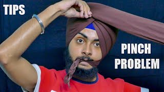 Patiala Shahi Pagg  Pinch Problem  Easy Method [upl. by Llerrud462]