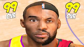 Kobe vs LeBron In Every NBA 2K [upl. by Lani]