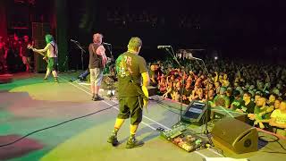 NOFX  Reeko  Live at The Fortitude Music Hall Brisbane AU  2312024 [upl. by Sidoma]