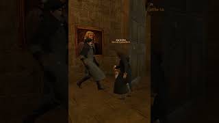 Hap et Cap sur Poudlard RP poudlard rp roleplay humour clips shorts youtubeshorts duo [upl. by Ellivnarg]