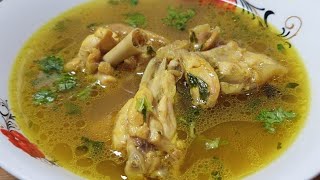 Chicken Soup l Tasty and Healthy Chicken Soup Recipe [upl. by Aciria]