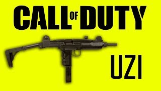 UZI  Call of Duty EVOLUTION [upl. by Odella36]