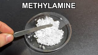 Making Methylamine HCl from Acetamide [upl. by Onaicul]