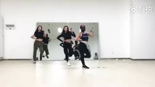 Produce101 China «Problem» dance practice 创造101 [upl. by Roxi]