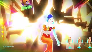 Just Dance 2024  Cant Tame Her by Zara Larsson [upl. by Edmunda]