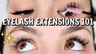 Eyelash Extension vs Lash Lift Which is Right for You 2024 [upl. by Kovacev]