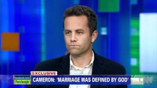 Kirk Cameron on CNN Homosexuality is unnatural and destructive [upl. by Beryle]