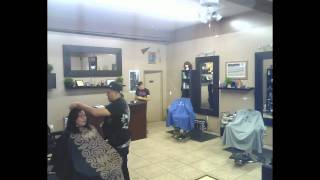 Paranormal Activity at Barber Shop SCARY [upl. by Amo450]