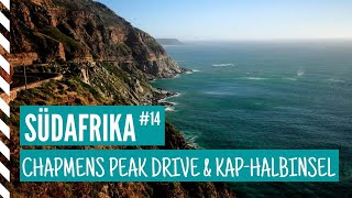 Südafrika Rundreise  Der legendäre Chapmans Peak Drive amp Kaphalbinsel [upl. by Almund]