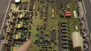 Norstar 6x16 PBX and M7310 phone disassembly cleaning [upl. by Spearman898]