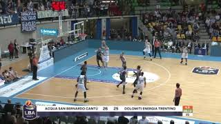 Corban Collins Highlights  Cantu [upl. by Yelrebmyk]