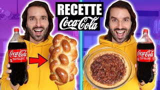 Je teste des RECETTES avec du COCACOLA recette brioche cocacola  CARL IS COOKING [upl. by Oiraved91]