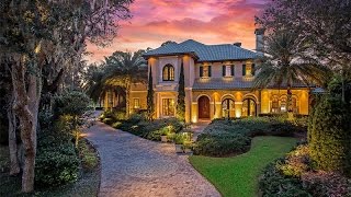 Artistic and Harmoniously Designed Residence in Osprey Florida [upl. by Jania]