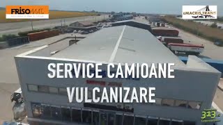 SERVICE CAMIOANE  Vulcanizare  ITP  Spalatorie  Emacris  2132 mp  Agigea [upl. by Hamish]